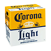 Corona Light Beer Longneck 12 Oz Left Picture